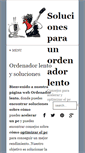 Mobile Screenshot of ordenadorlento.es